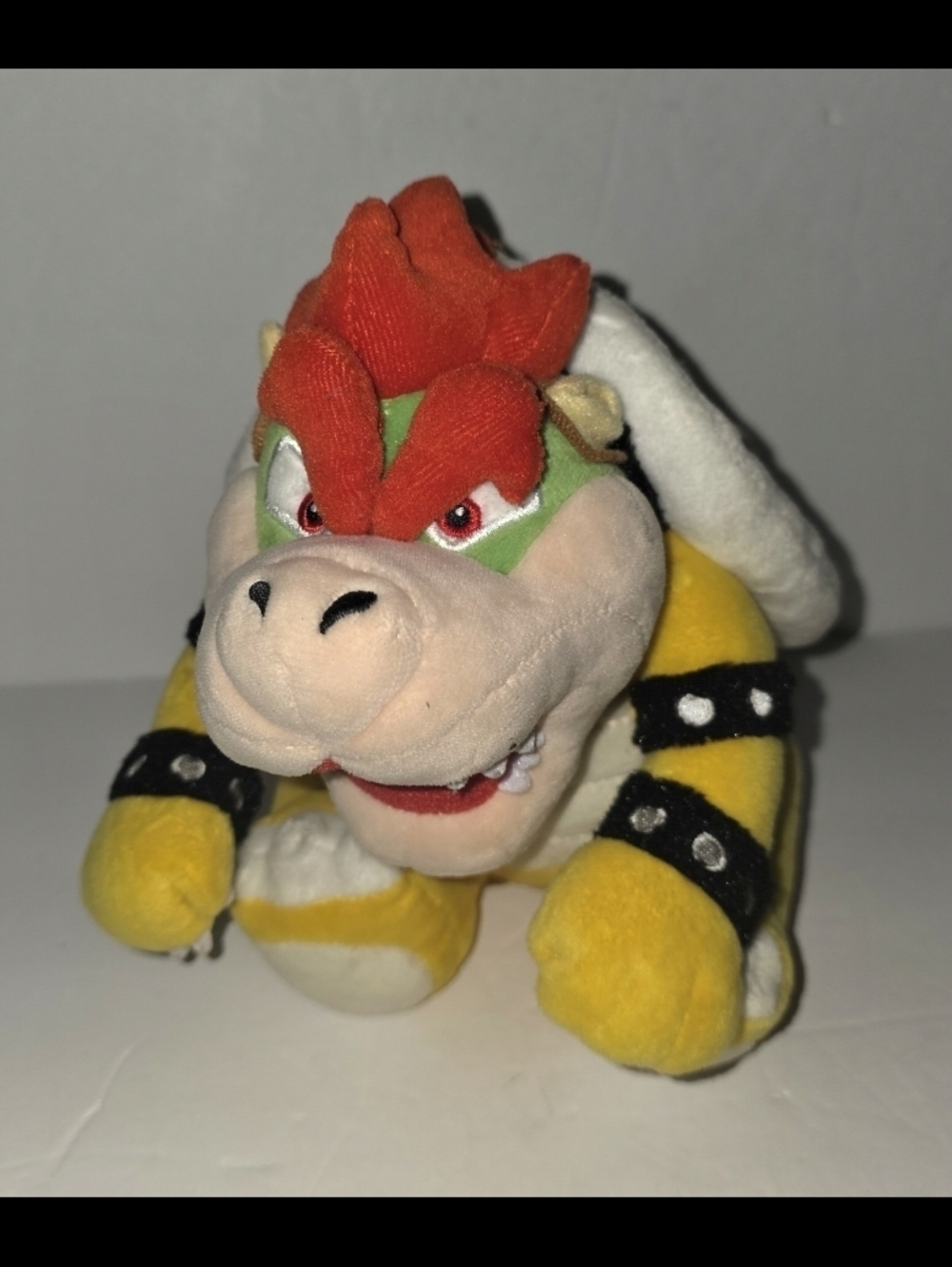 Super Nintendo World Bowser Plush Universal Studios Mario Bros Stuffed Animal